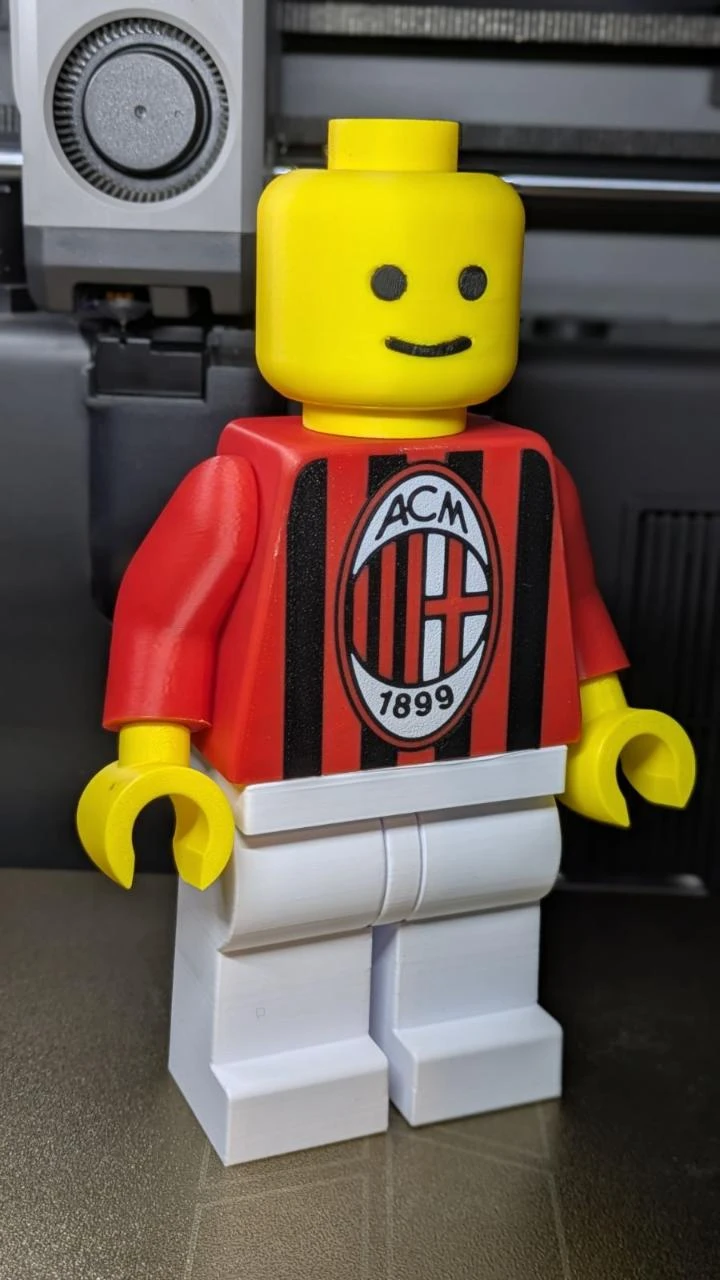 Figurina AC Milan – Torcedor em 3D (20cm) – photo 3
